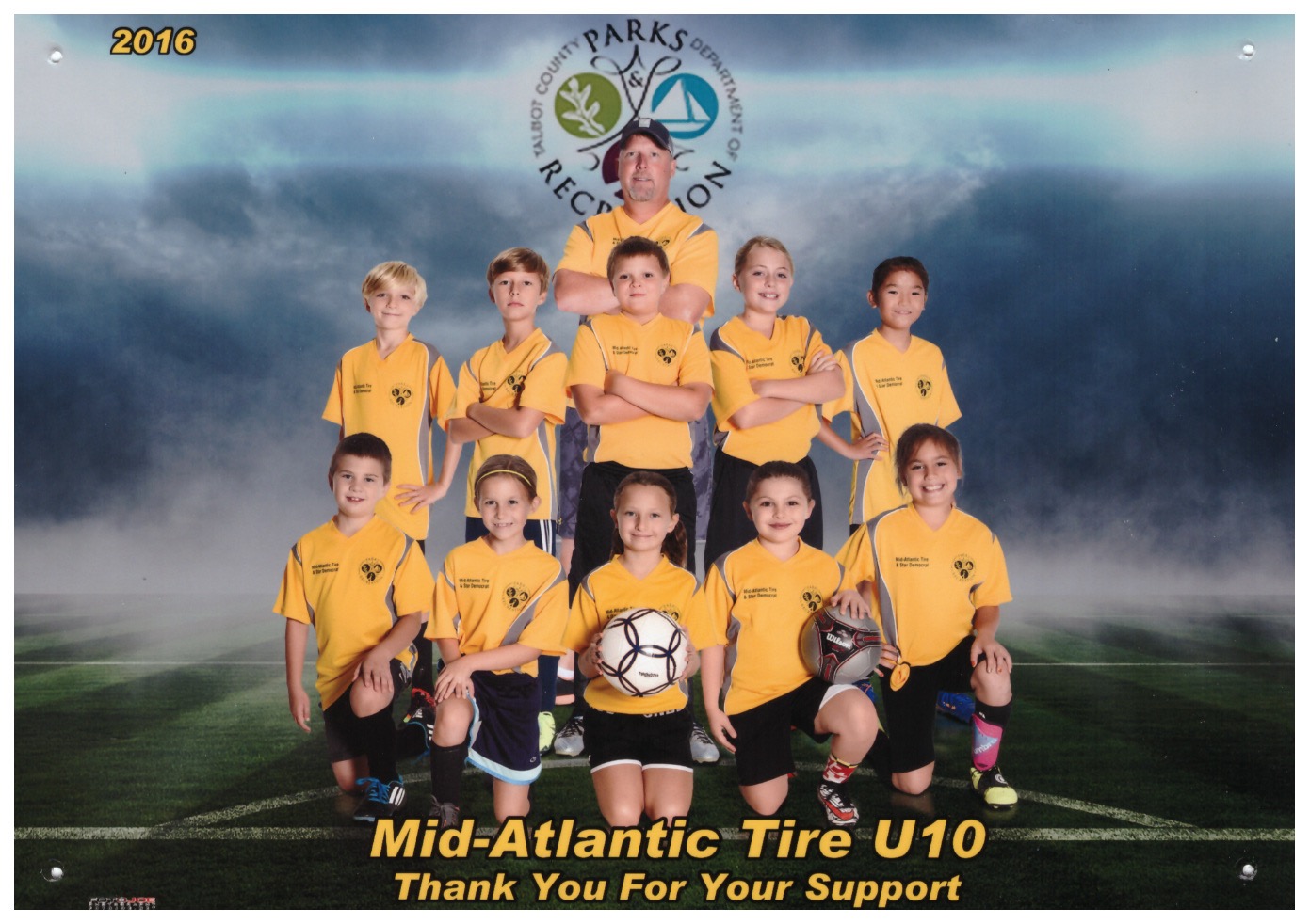 2016 Mid-Atlantic Tire Soccer Team